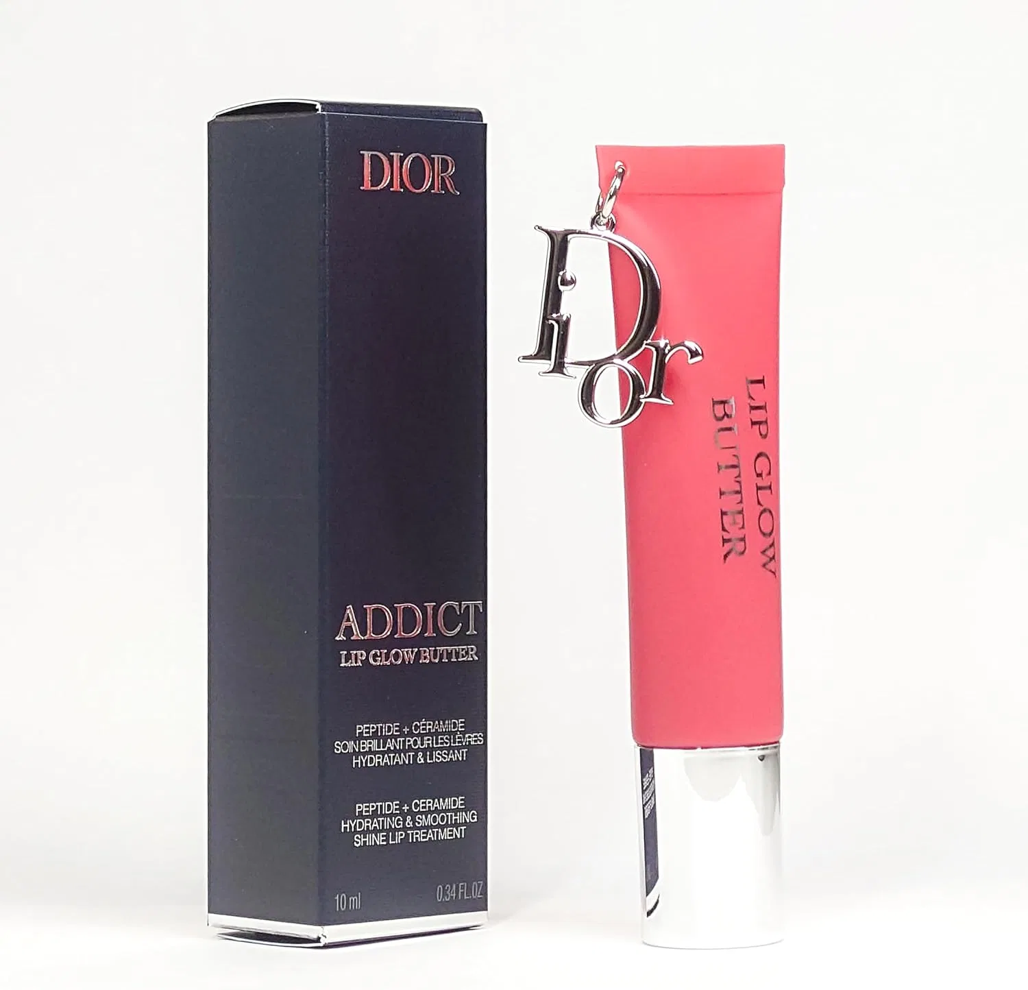Бальзам для губ Dior Addict Lip Glow Butter оттенок 105 Lychee 10 мл — фото 2