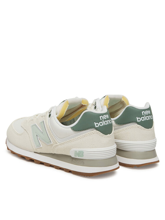 Кроссовки WL574CGR New Balance, бежевый — фото 3