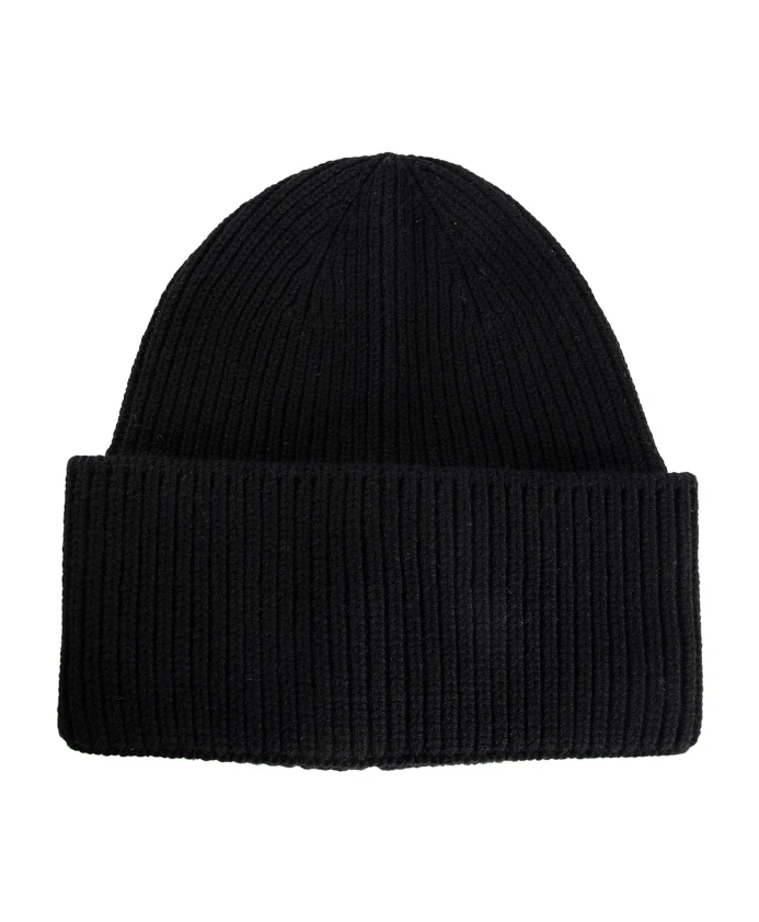 

Вязаная шапка из толстой шерсти и кашемира Destin, черный