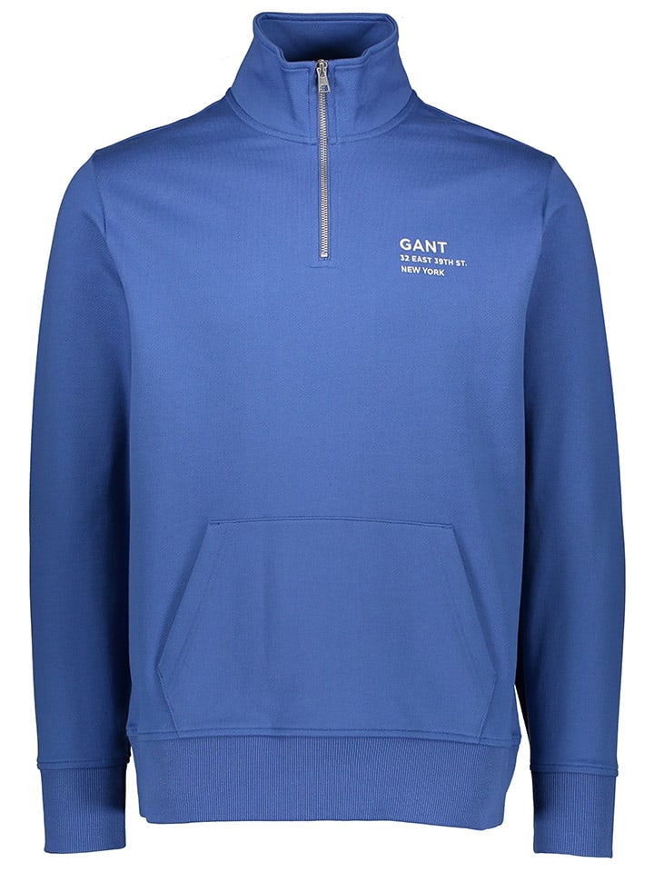 

Толстовка Gant, синий