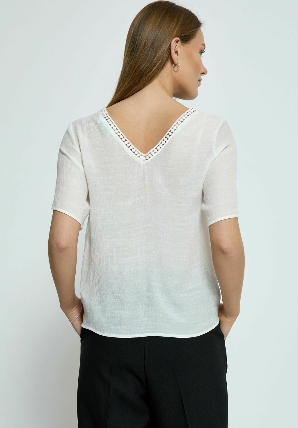 

Блуза MILA SHORT SLEEVE Desires, белый