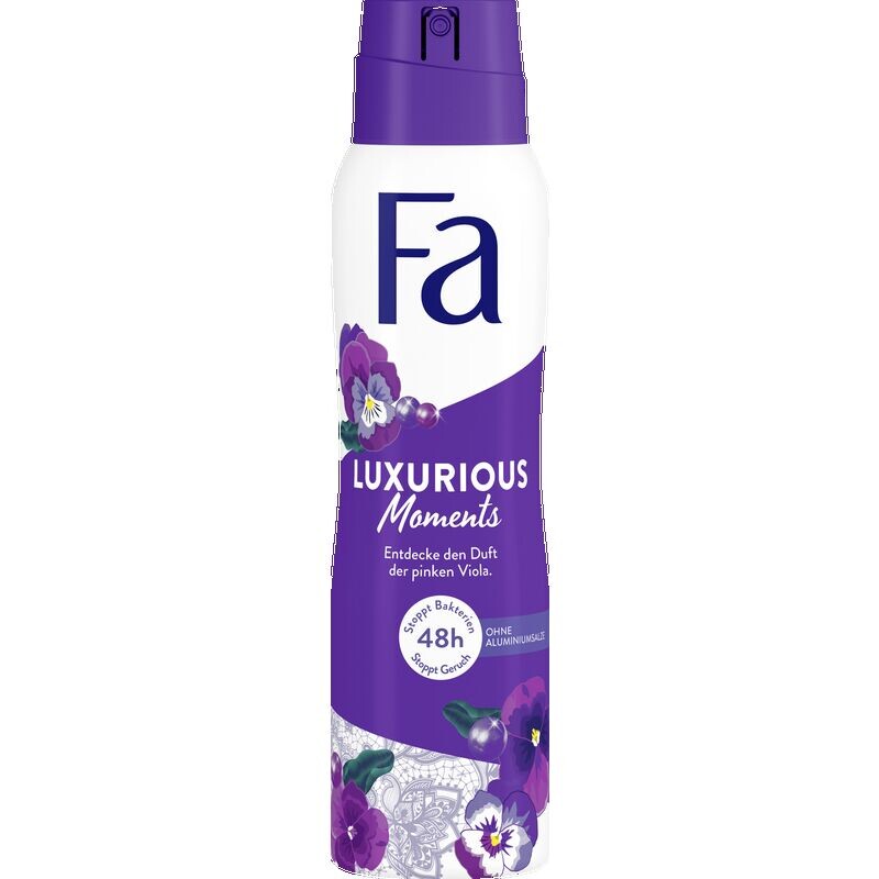 

Дезодорант-спрей Роскошные моменты Fa, 150 ml
