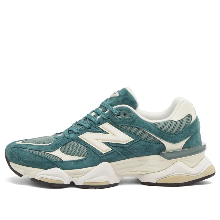 

Кроссовки New Balance 9060 'New Spruce Angora', зеленый