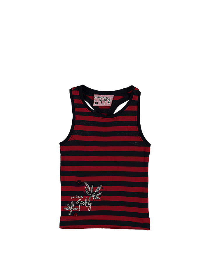 

Футболка Miss Girly, цвет rot/blau