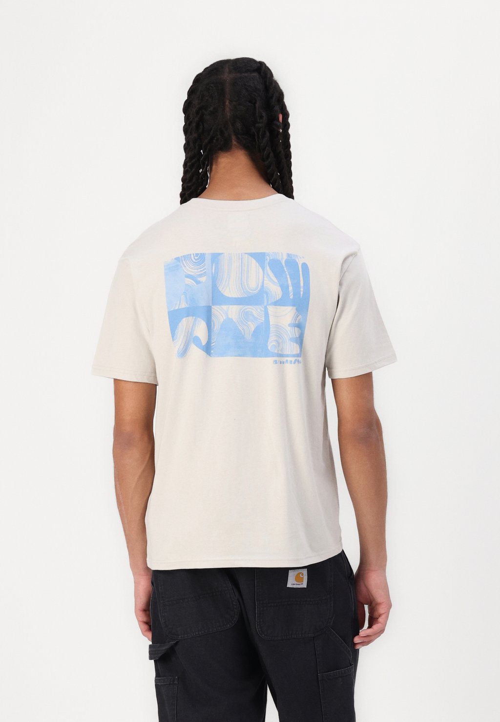 

Футболка с принтом REGULAR UNISEX Billabong, бежевый