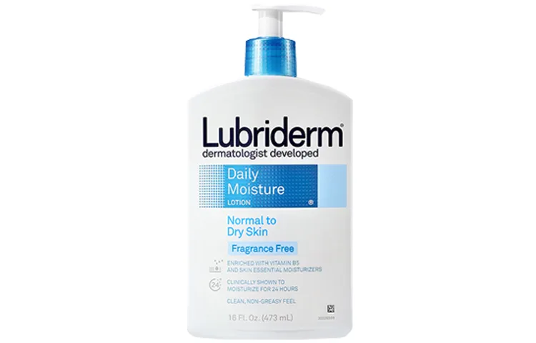 Lubriderm Увлажняющий лосьон для тела Ruby Li Deng с витамином B5, 473 мл, Pure Soothing Moisturizing Lotions 473ml*2 (Fragrance-Free) — фото 4