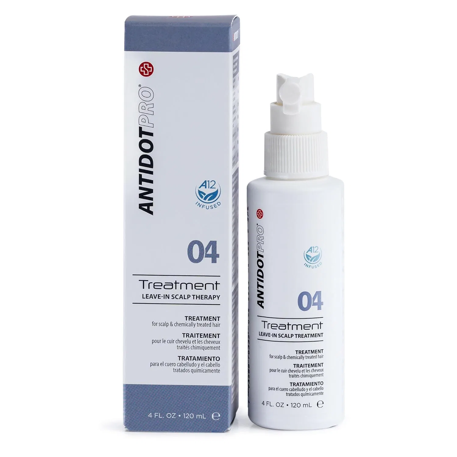 Несмываемый уход ANTIDOTPRO Treatment 04 для чувствительной кожи головы, 120 мл Antidot Pro — фото 2