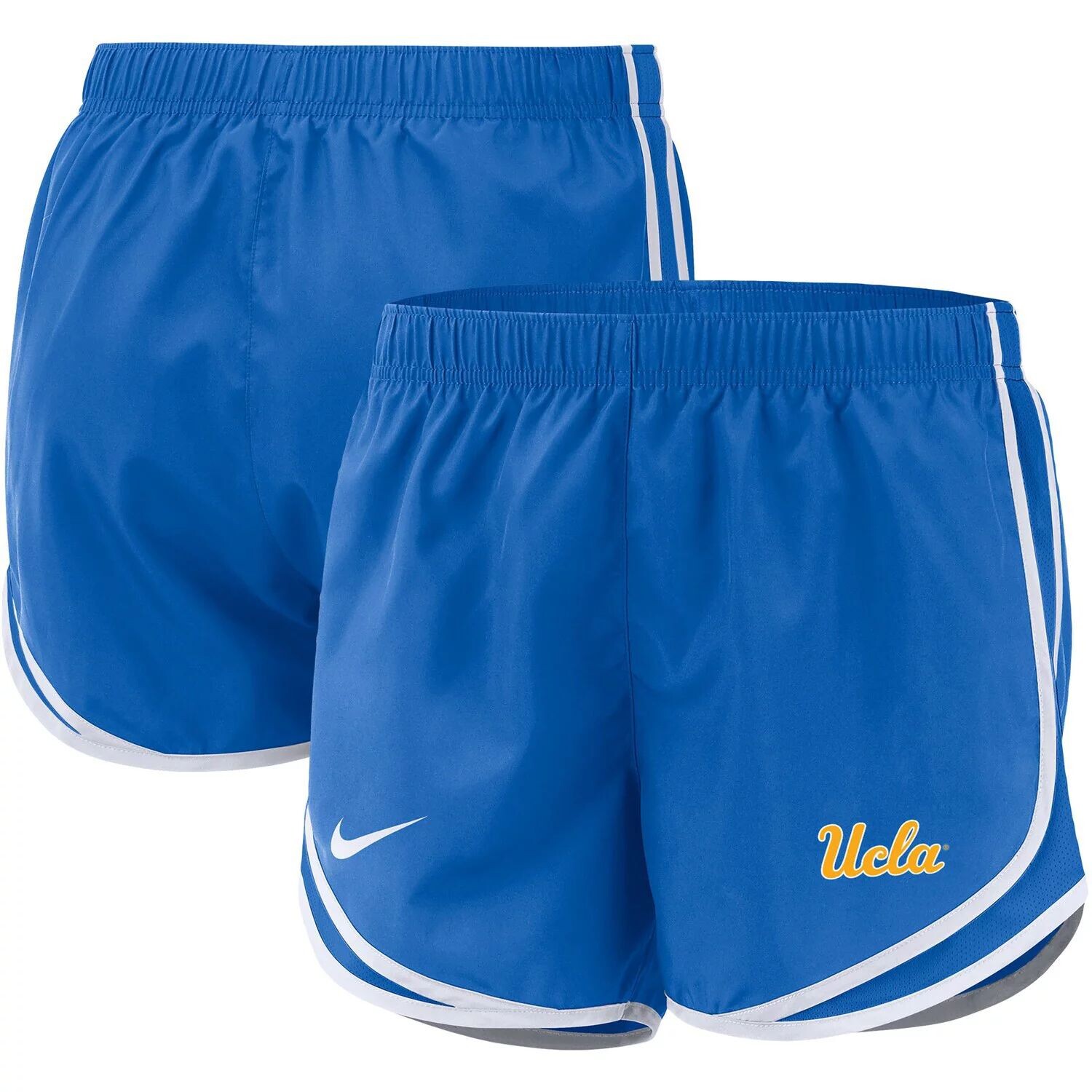 

Женские синие шорты Nike UCLA Bruins Team Tempo Performance Nike