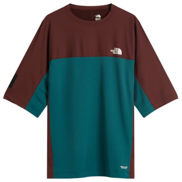 

Перфорированная футболка X undercover soukuu trail The North Face, мультиколор