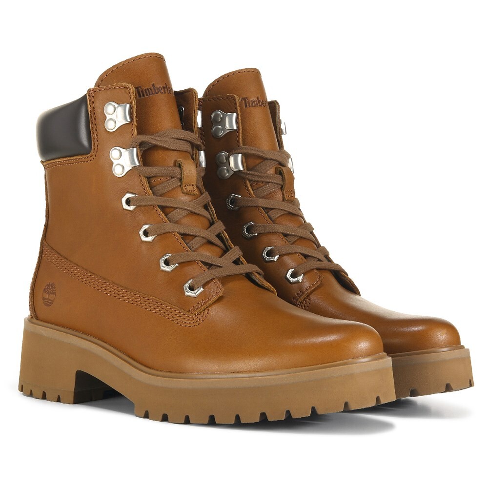 

Женские ботинки Carnaby Cool 6 дюймов Timberland, цвет rust