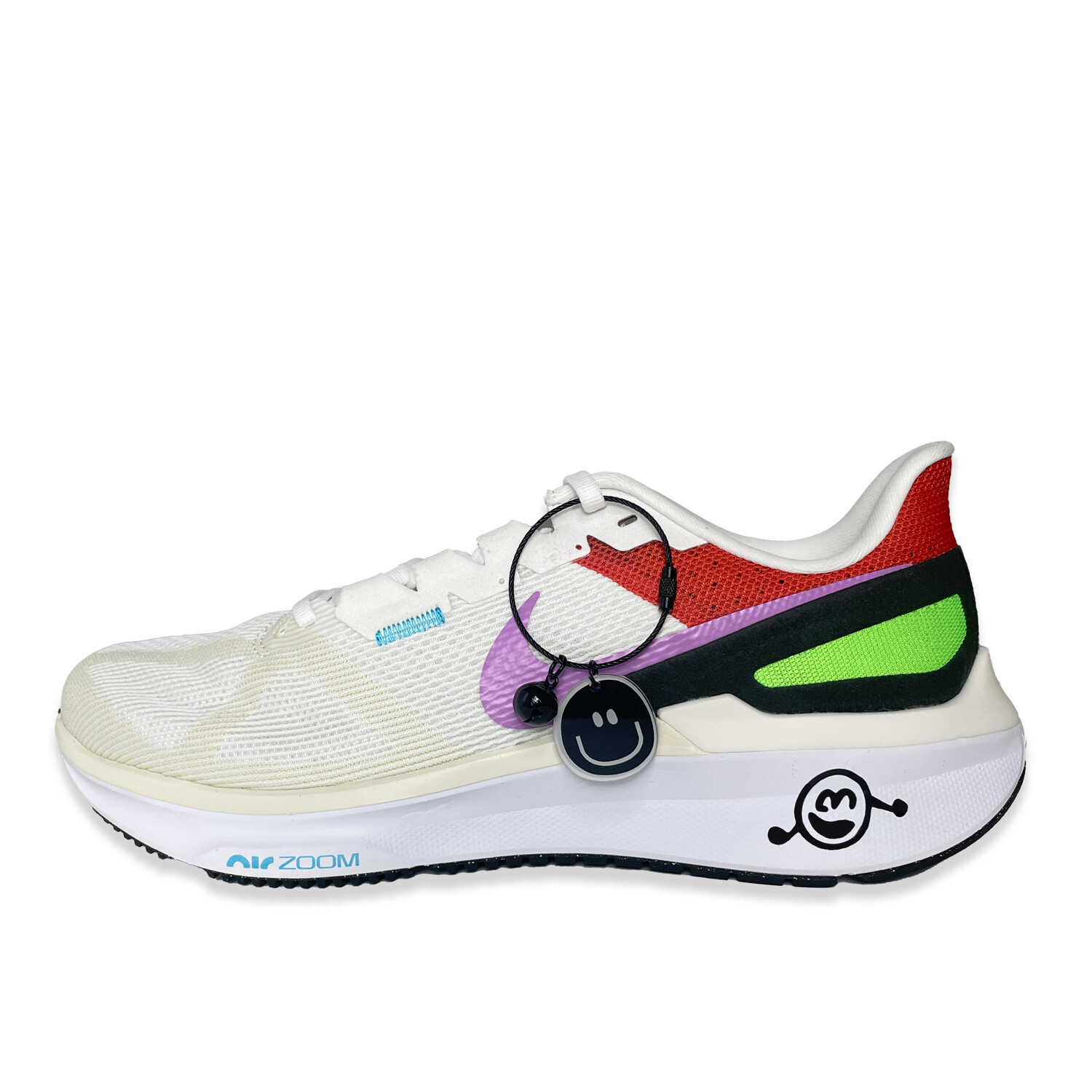 

Кроссовки Zoom Structure 25 мужские с низким верхом белые Nike