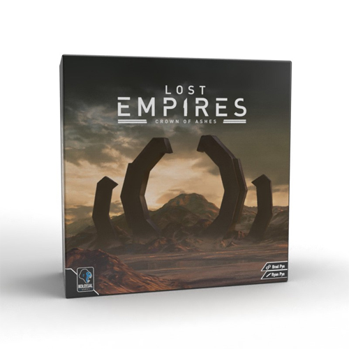 

Настольная игра Lost Empires: Crown Of Ashes