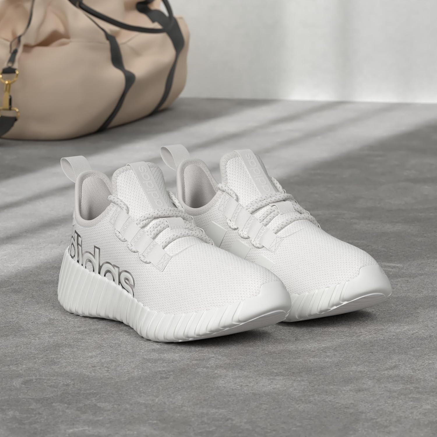 Мужские кроссовки adidas Kaptir 3.0, белый — фото 2
