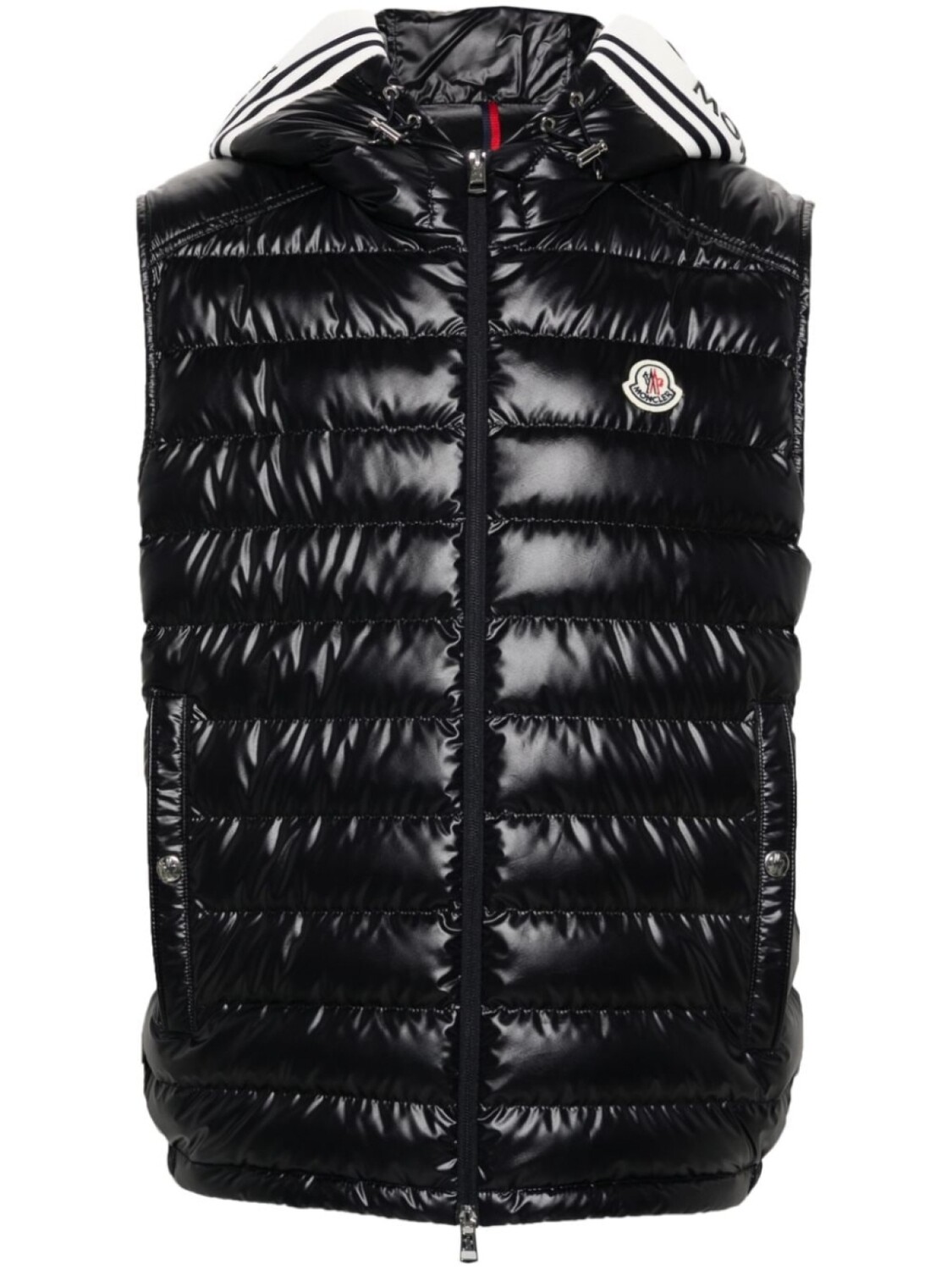 

Moncler дутый жилет Clai, синий