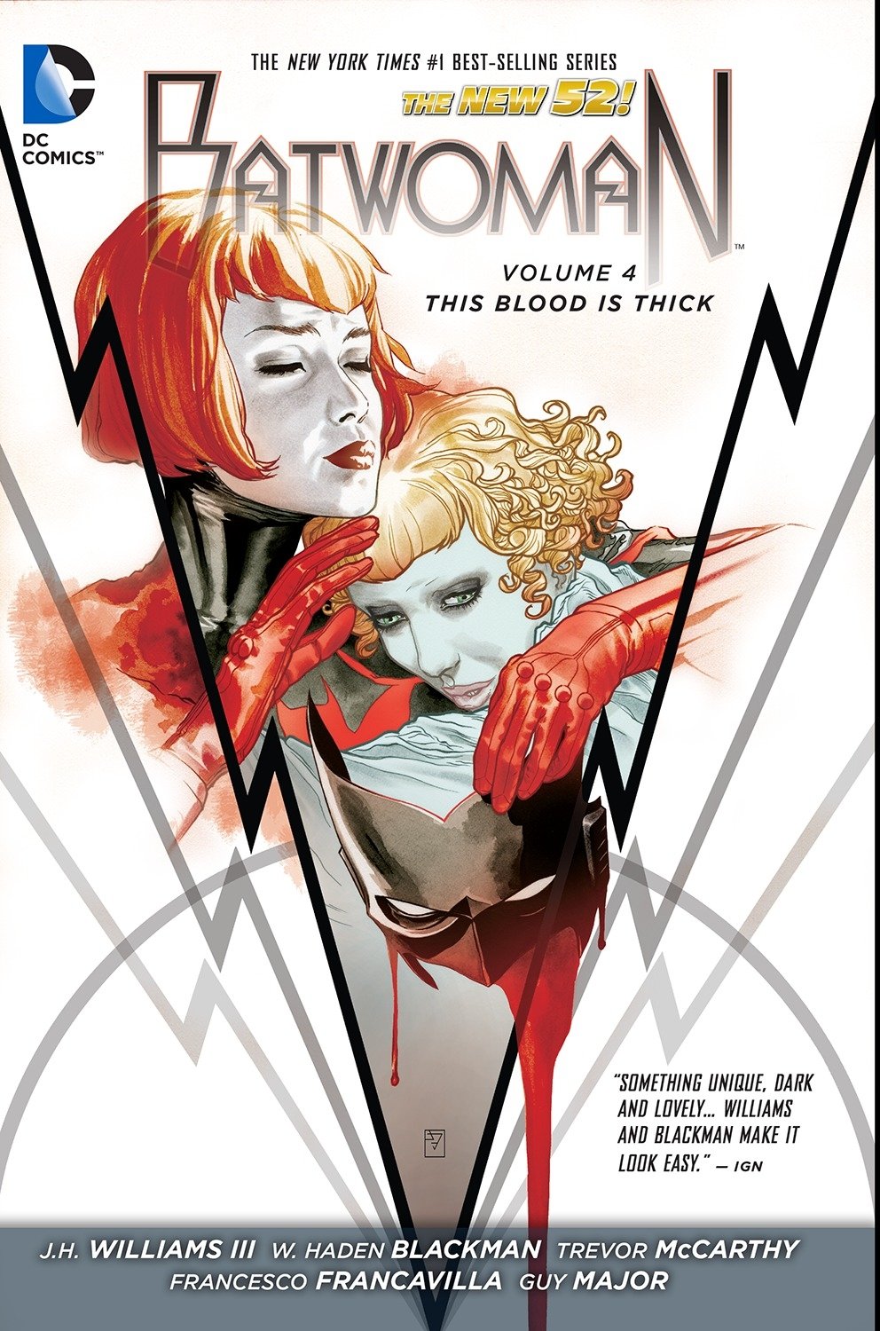 

Batwoman Vol. 4: This Blood is Thick (The New 52) (DC Comics)