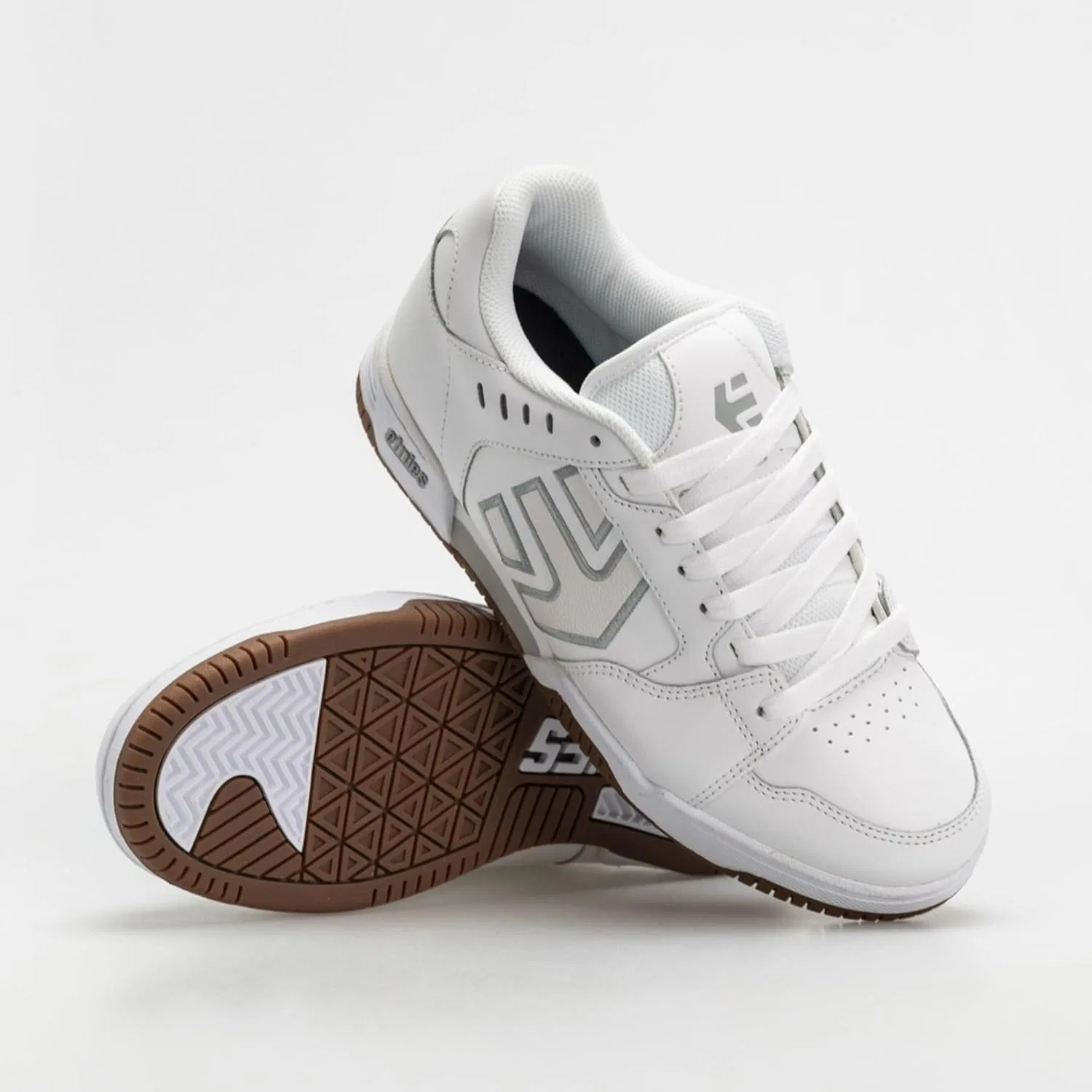 Кроссовки Faze Etnies, White Gum — фото 2