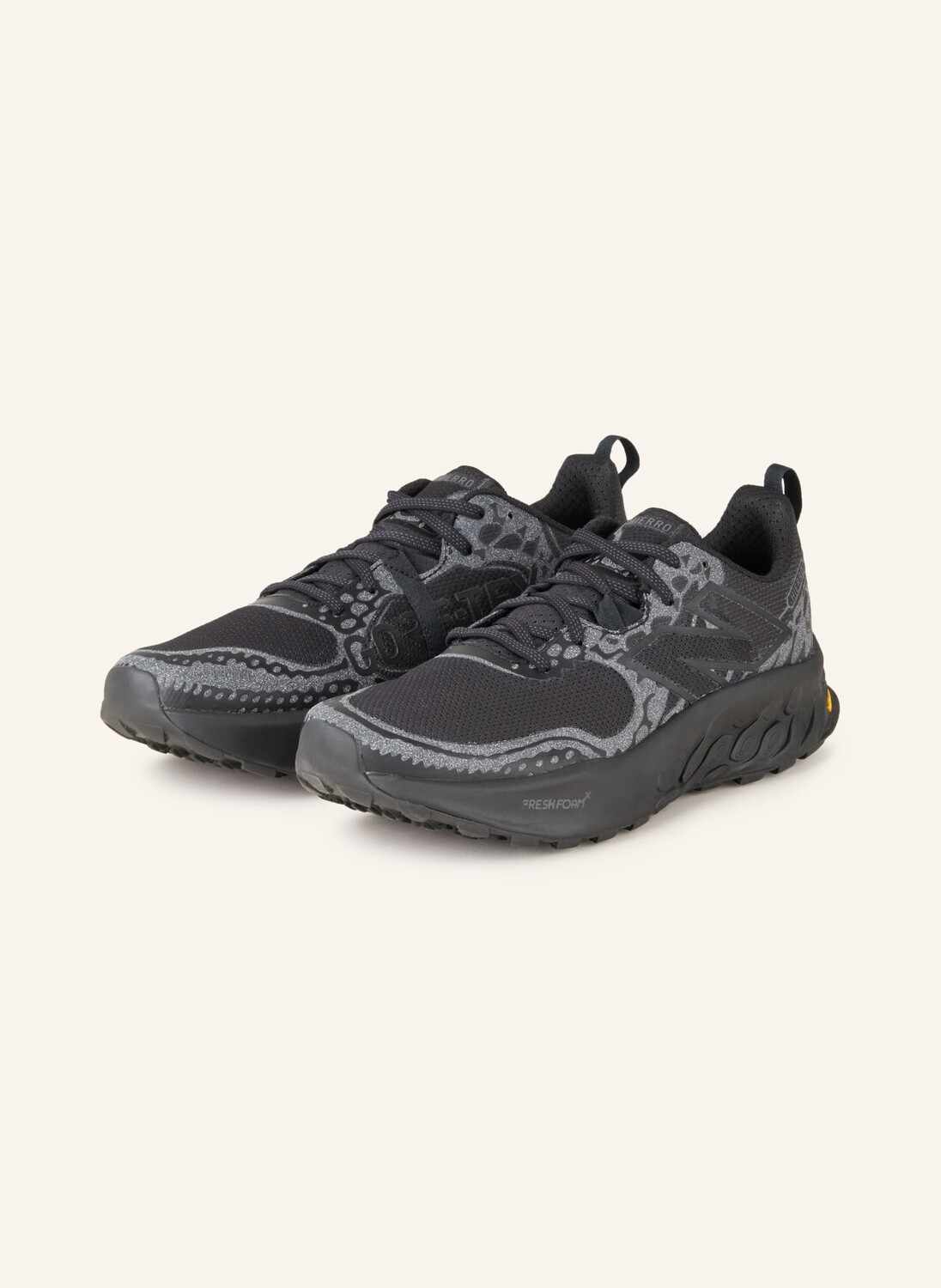 

Кроссовки для бега по пересеченной местности fresh foam hierro v7 gtx new balance, черный