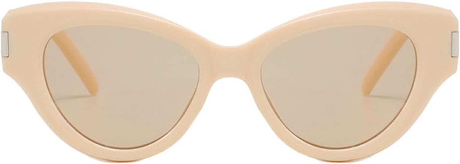 

Солнцезащитные очки Willochra Fashion Cat Eye для женщин, ретро-очки в стиле Y2K с градиентным переходом цвета, модные очки для мужчин для активного отдыха, черные панк-очки, C6