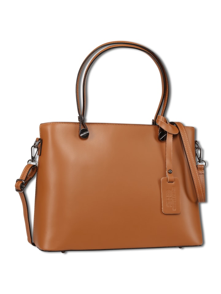 

Сумка через плечо Toscanto, кожа, бежевый, светло-коричневый, около 37 см Toscanto