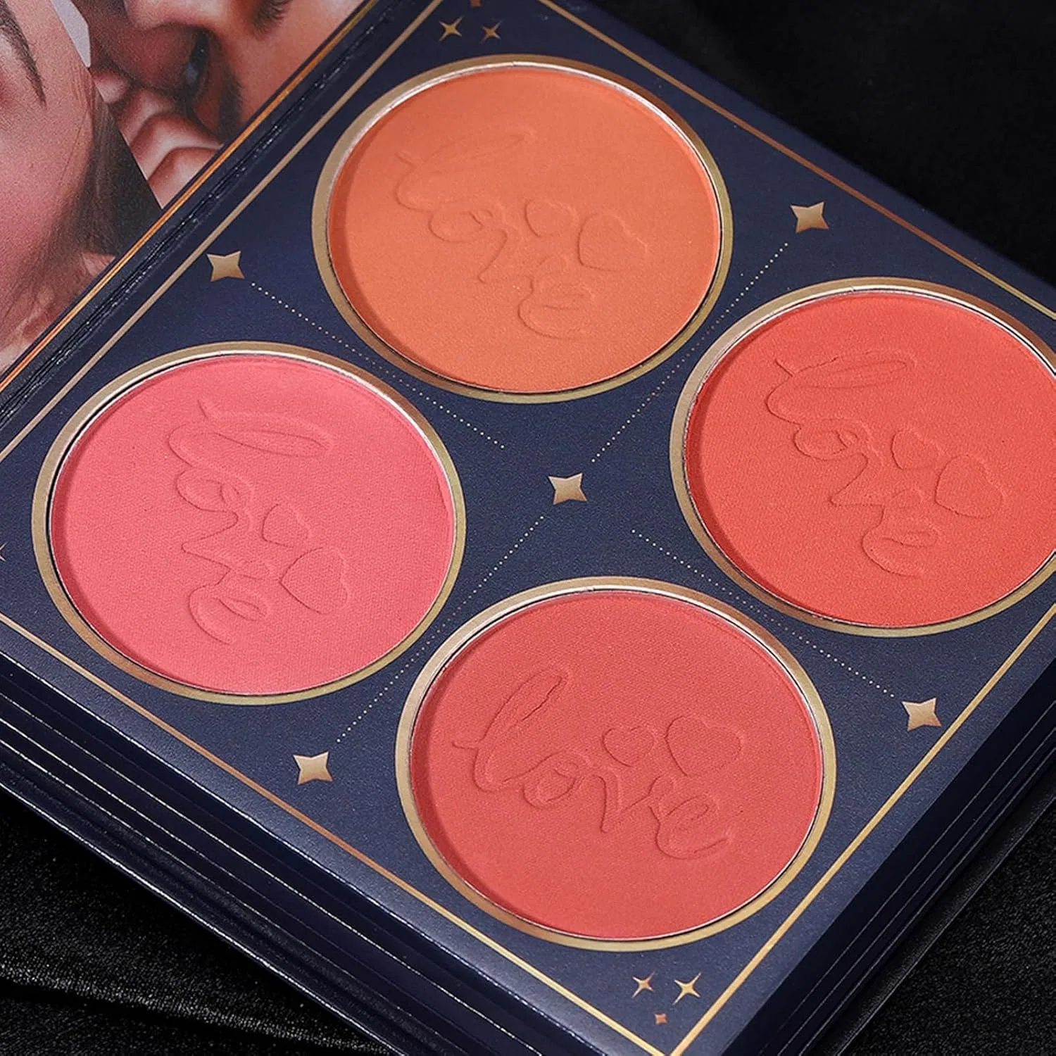 Палетка теней Makeup Book Palette, мультиколор, 67 цветов — фото 3