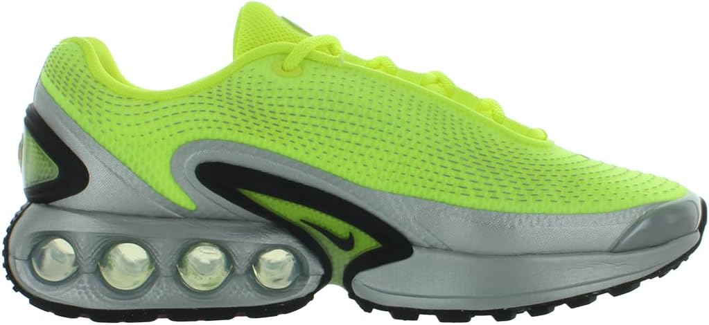 Кроссовки Nike Air Max Dn (DV3337-700, Volt/Volt Glow/Sequoia/Black), черный — фото 3