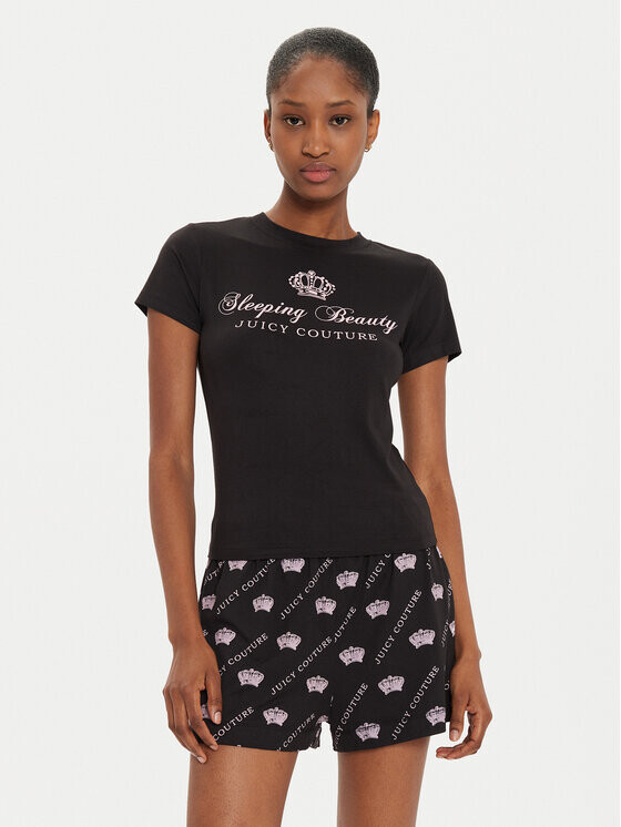 

Пижама свободного кроя Juicy Couture, черный