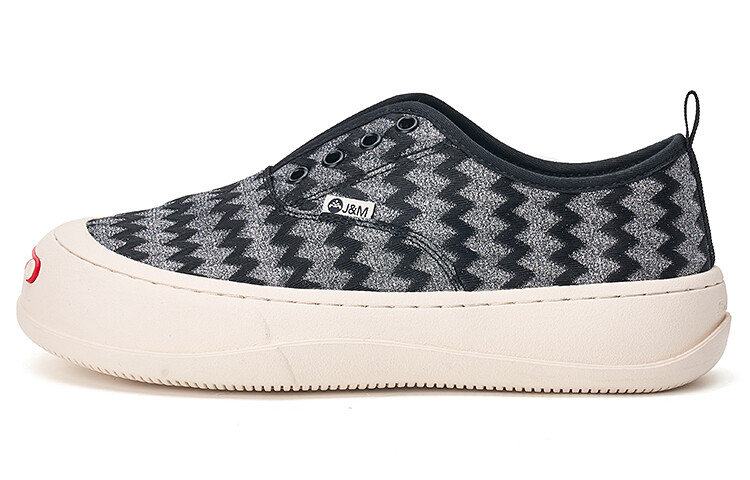 

Кеды Joy&Mario Skateboard Shoes Women's Low-Top, черный