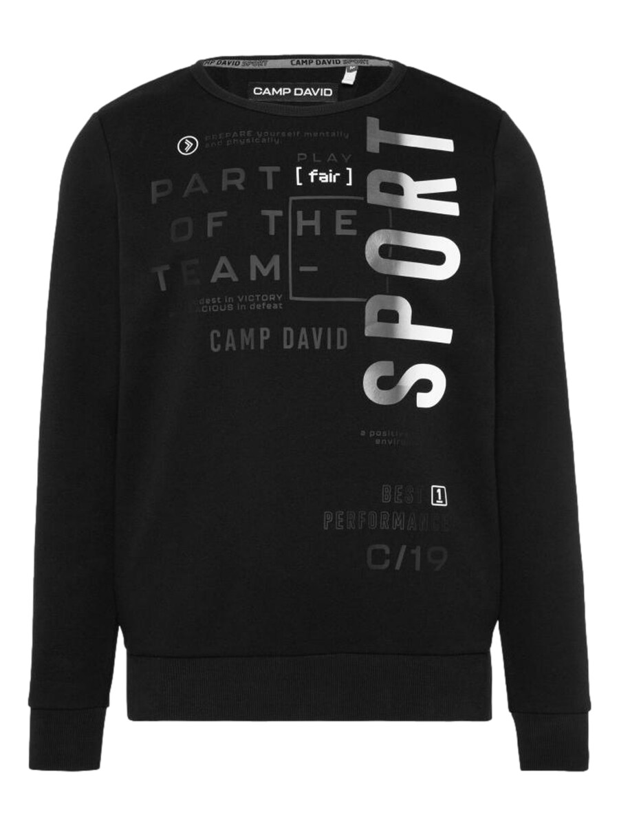 

Толстовка CAMP DAVID, черный