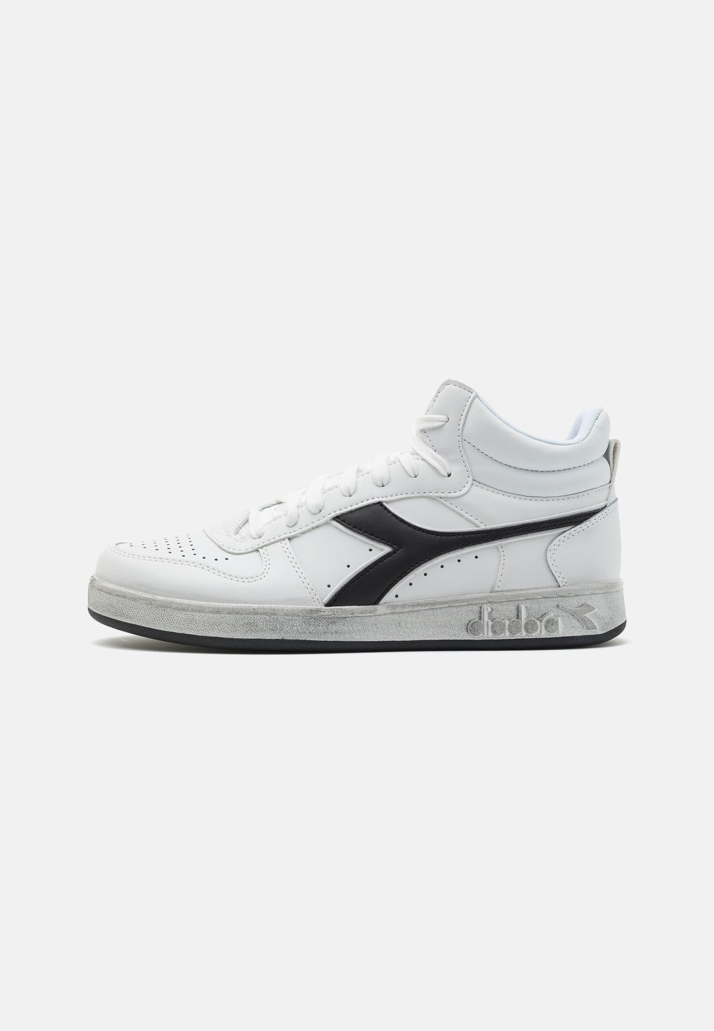 

Высокие кроссовки Diadora Magic Basket Demi Icona Unisex, нуар блан