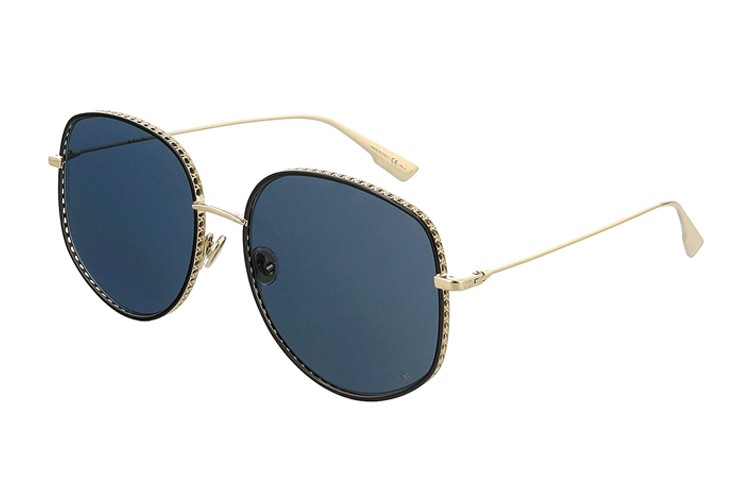 

DIOR Солнцезащитные очки унисекс синий золотой, Blue Gold Color