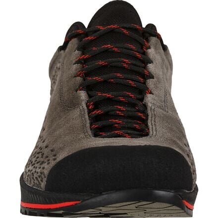 Кожаные кроссовки TX2 Evo мужские La Sportiva, цвет Carbon/Goji — фото 4