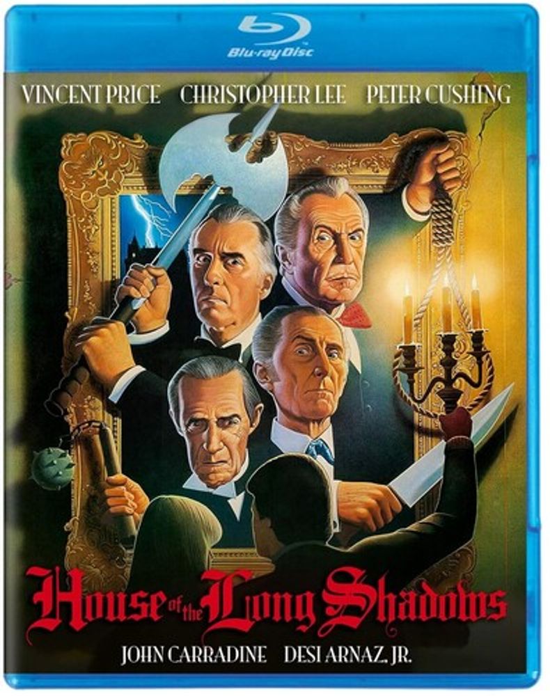 

Диск Blu-ray House Of The Long Shadows [1983]