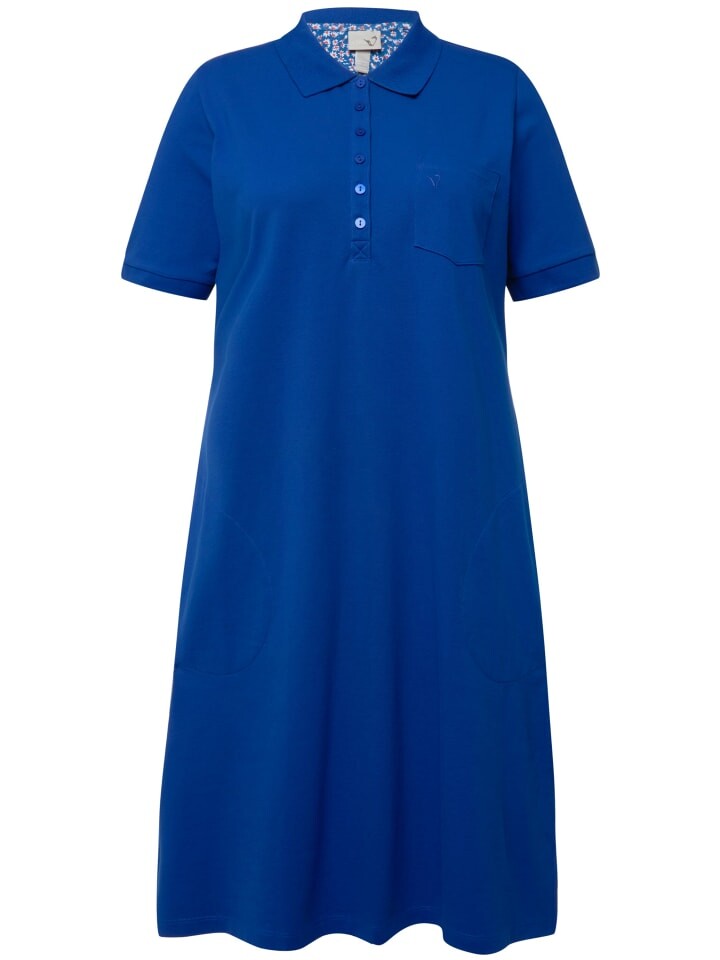 

Длинное платье Ulla Popken Jersey, цвет royalblau