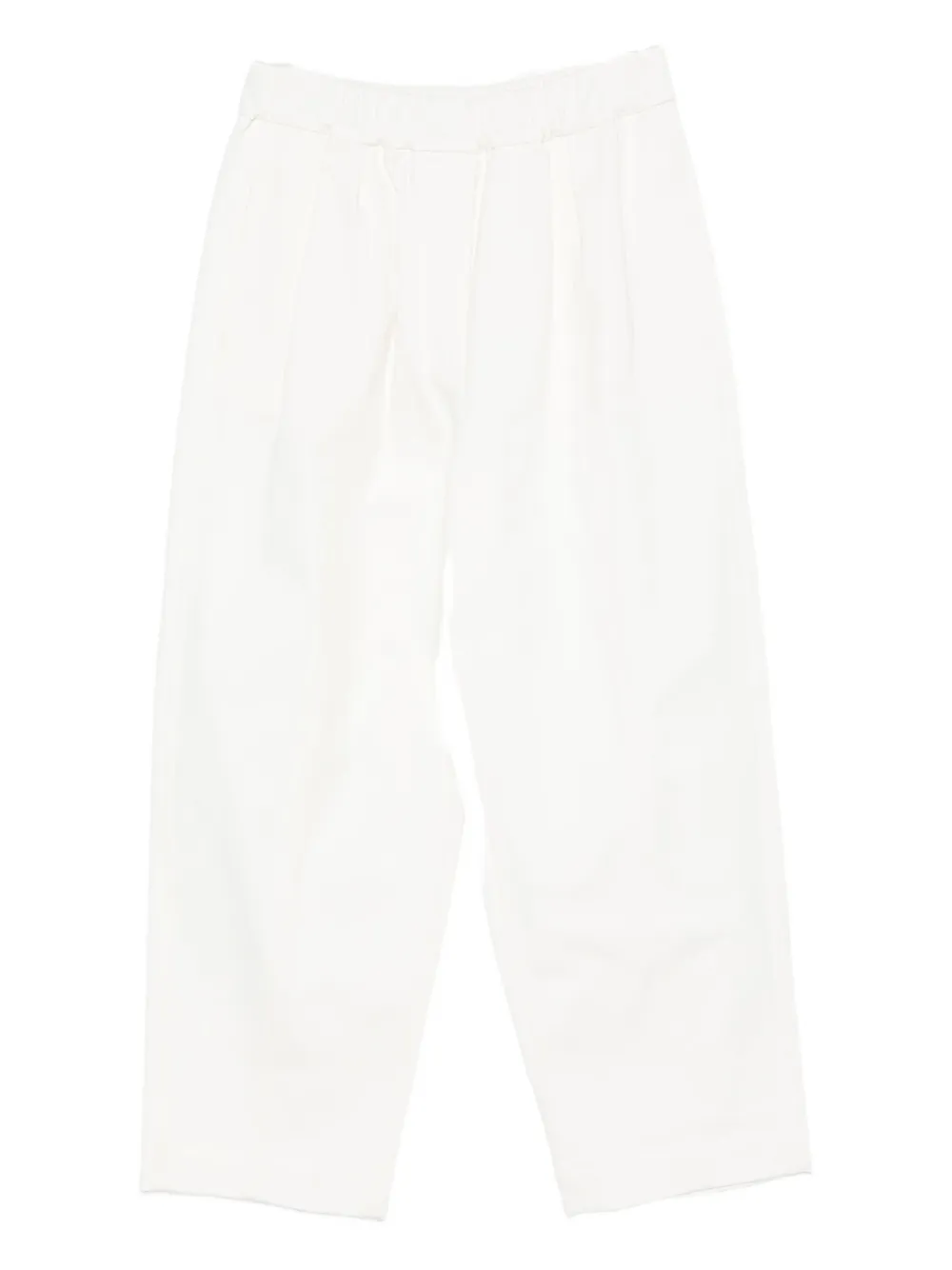 

Брюки с деталями в виде складок Tela, белый