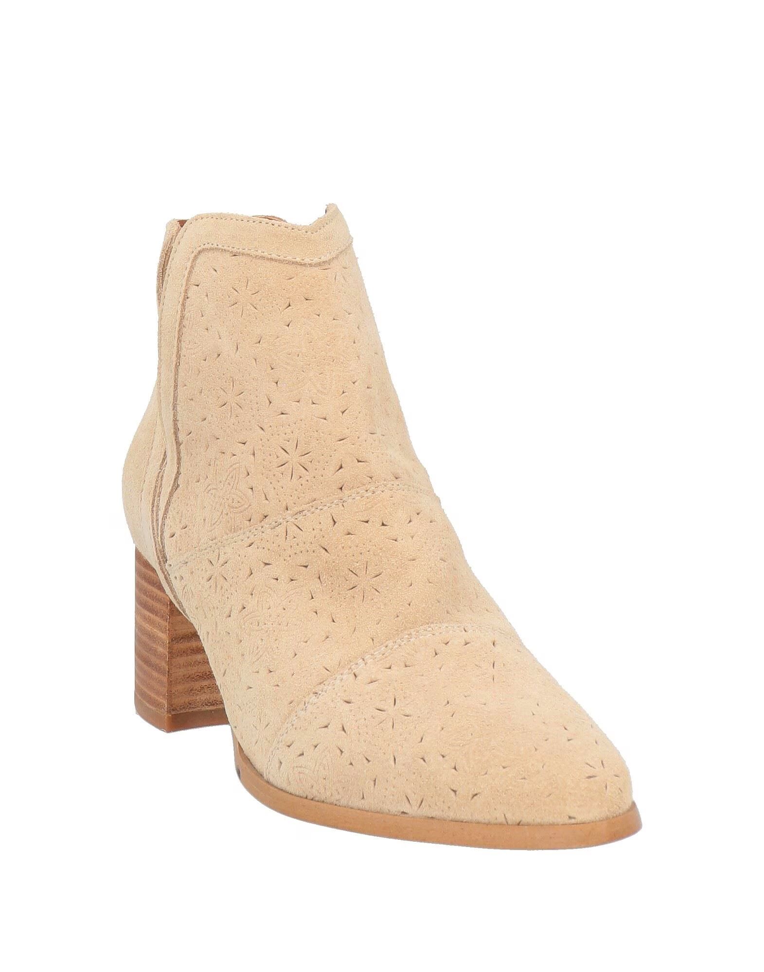 Ботильоны Popa, бежевый — фото 2