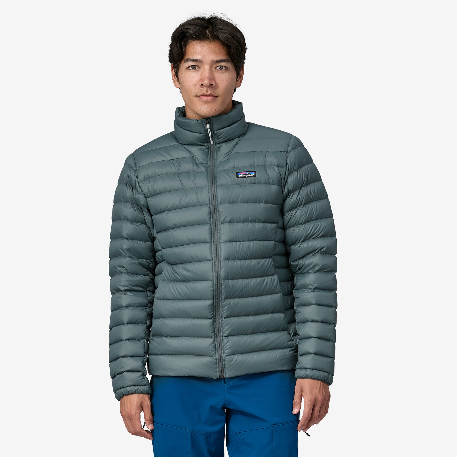 

Куртка Patagonia M's Down Sweater, зеленый