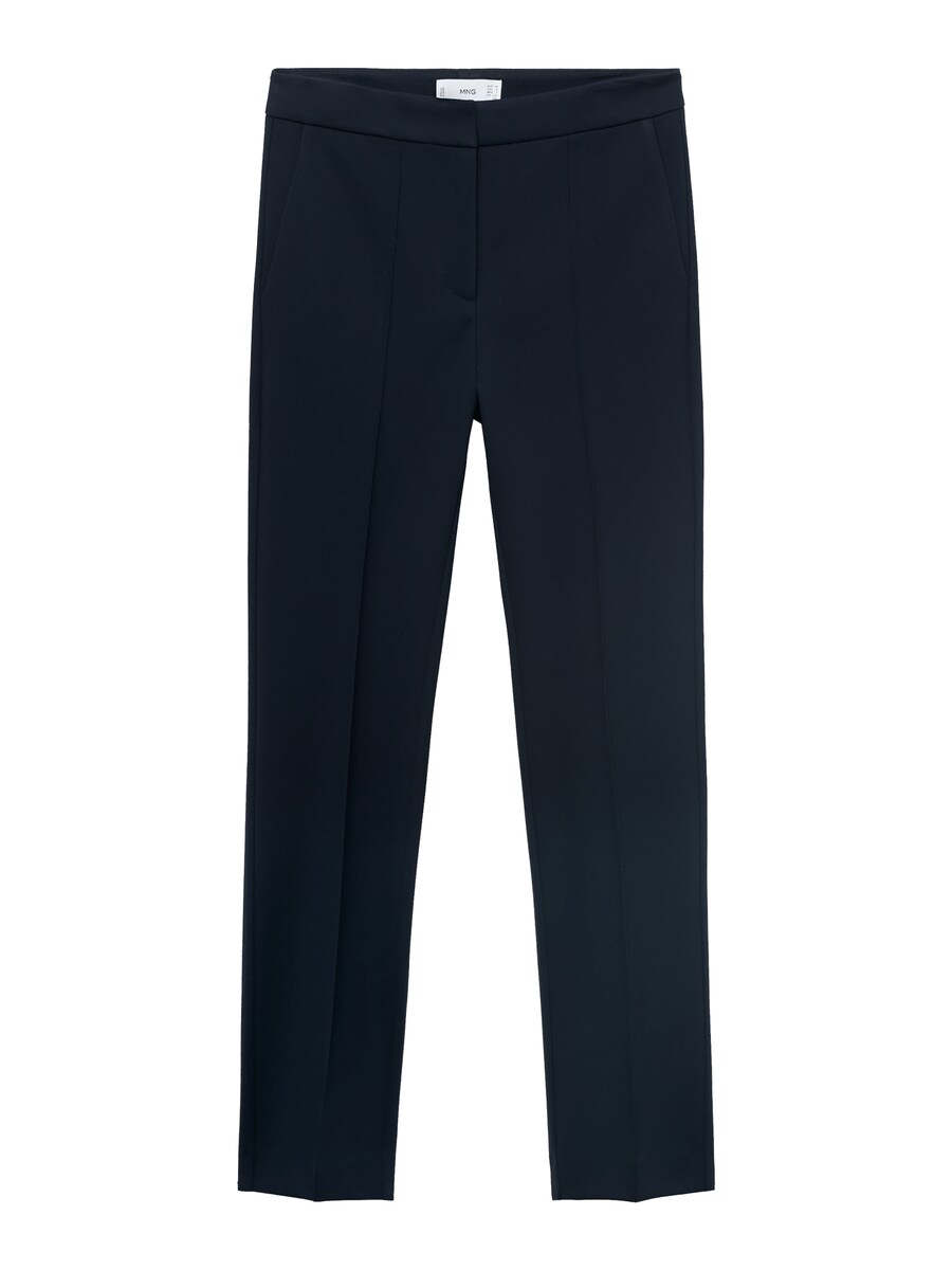 

Узкие брюки со складками MANGO PALOMA, Navy