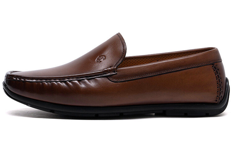 

Туфли мужские Men"s Casual Men Low-Top Yellow-brown Charriol