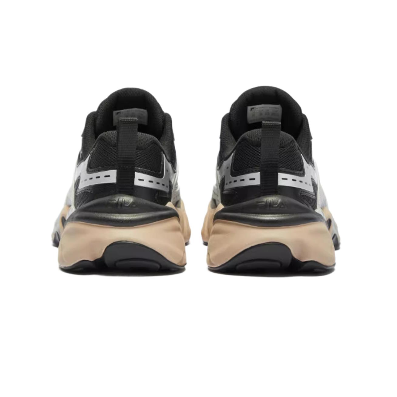 FILA KIDS Роликовые коньки spark легкие амортизирующие низкие детские кроссовки black/soil brown kids' — фото 2
