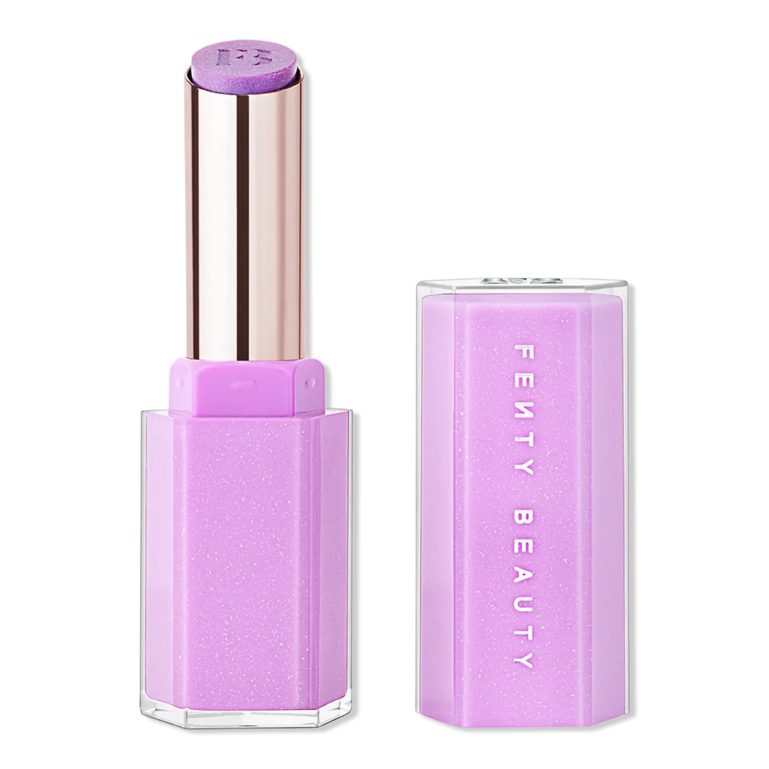 

Блеск для губ Gloss Bomb Stix High-Shimmer Stick FENTY BEAUTY by Rihanna, ICY AMETHY$T (shimmering lavender)