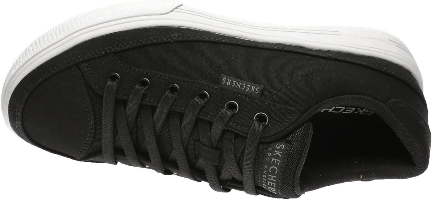 Кроссовки Skechers Mens Arch Fit Arcade - Meet Ya There, черный — фото 3