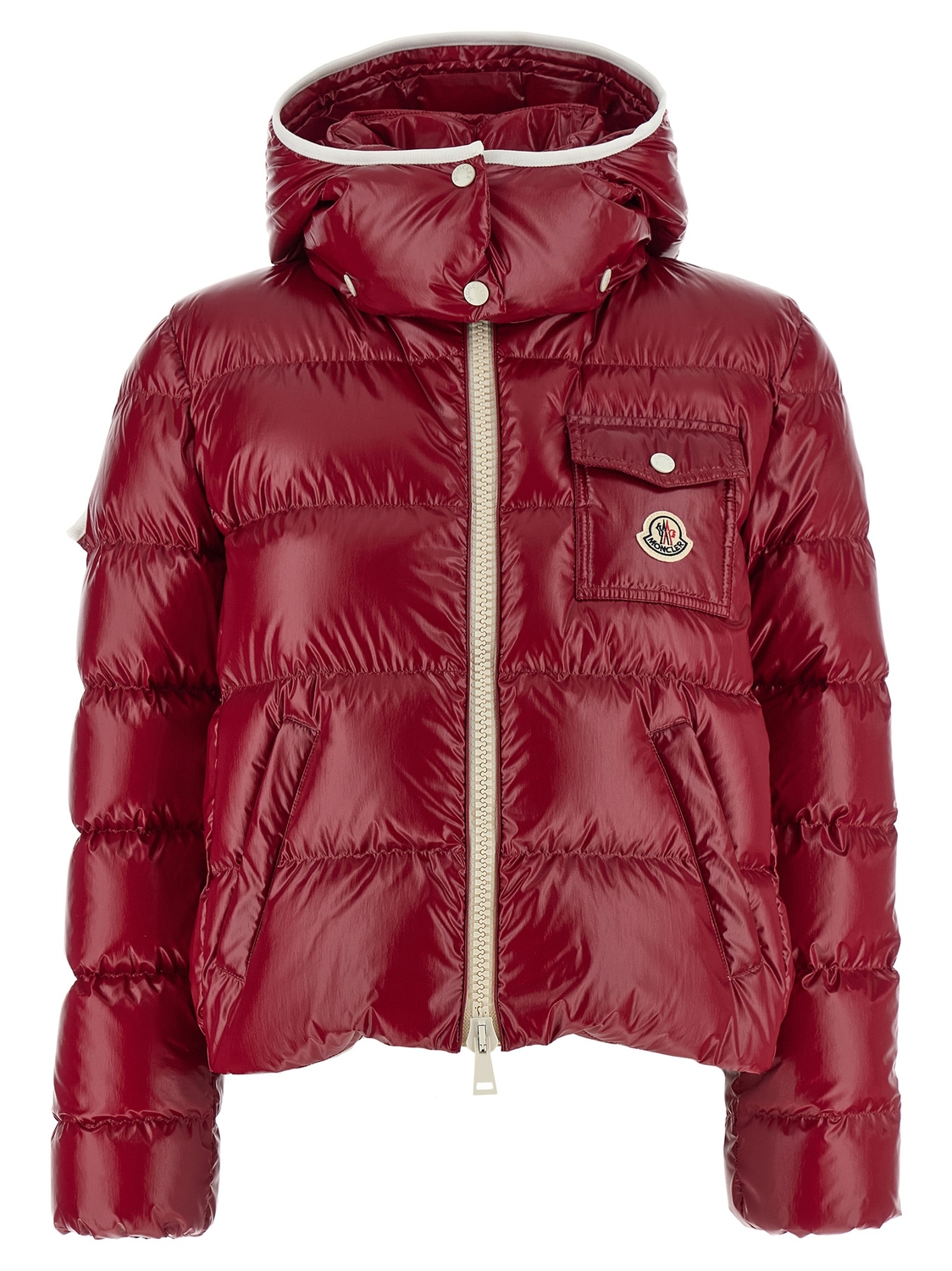 

Пуховик «Andro» MONCLER, красный