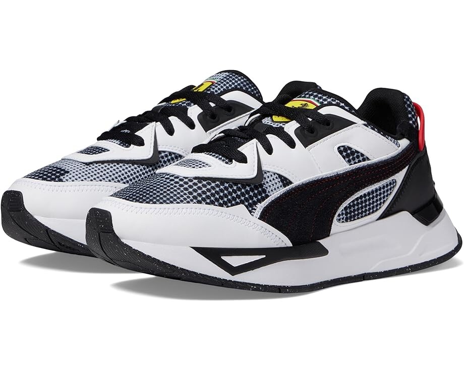 

Кроссовки PUMA Ferrari Mirage Sport Tech Camo, цвет Puma White/Puma Black, Белый, Кроссовки PUMA Ferrari Mirage Sport Tech Camo, цвет Puma White/Puma Black