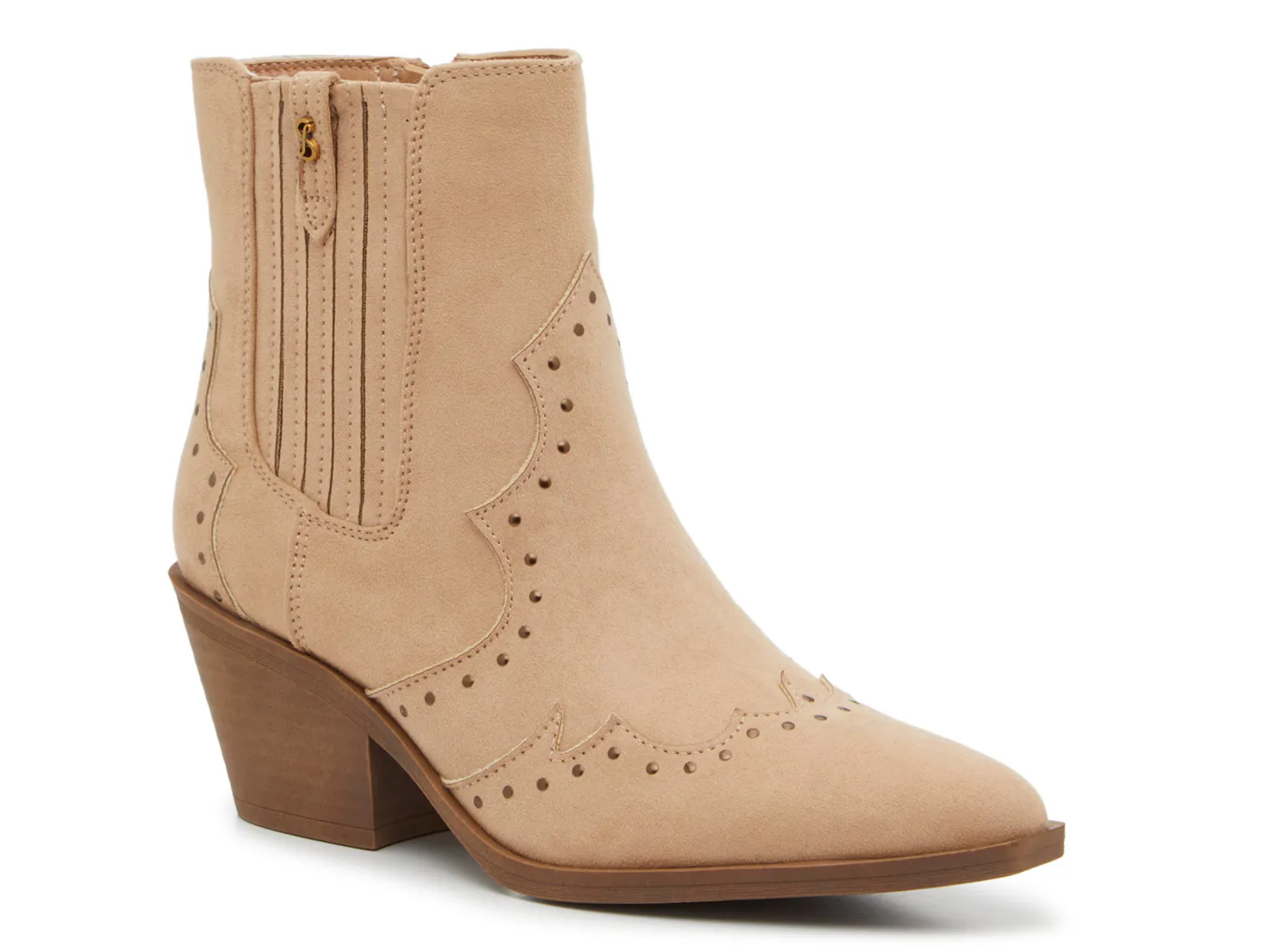 Ботильоны Freya 2 Western Bootie Sam & Libby, серо-коричневый
