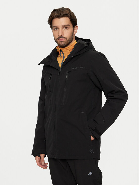 

Горнолыжная куртка slim fit Timothy 6710344 Protest, черный