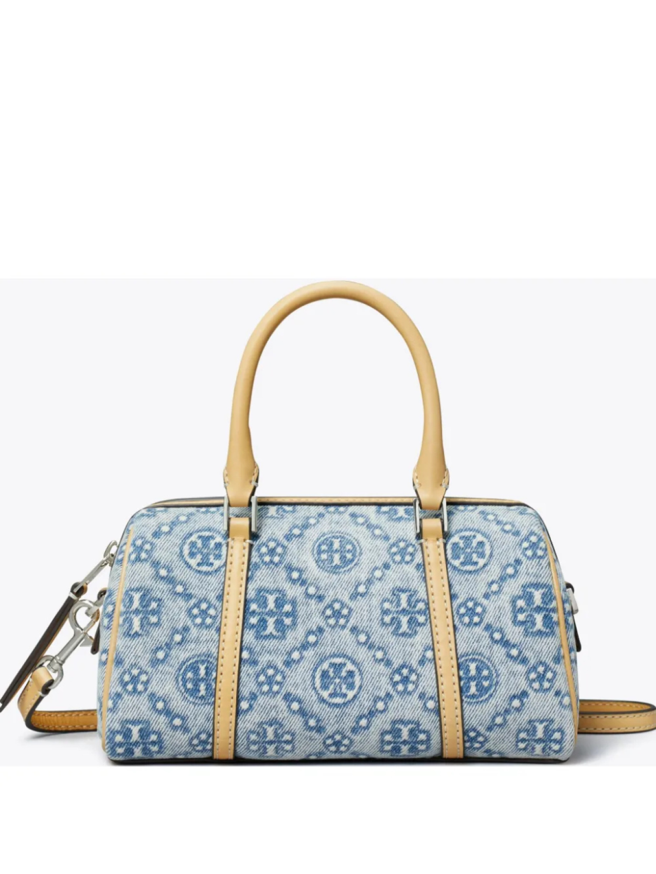 

Сумка Tory Burch mini T Monogram, синий