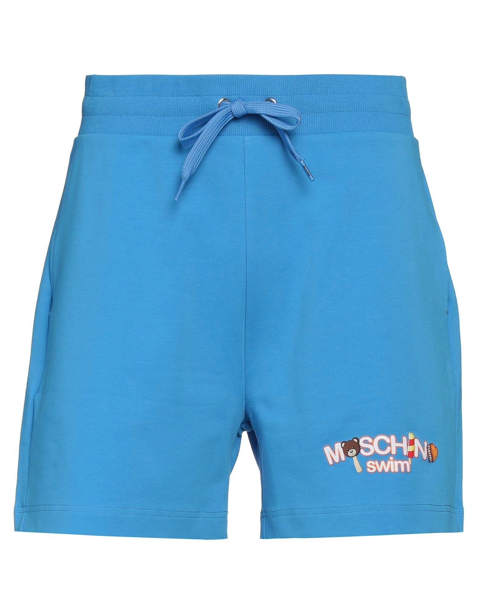 

Спортивные шорты Swim Moschino, лазурный