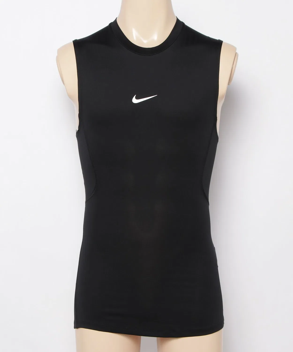 Топ без рукавов Nike Pro Dri-FIT Slim Fit чёрный