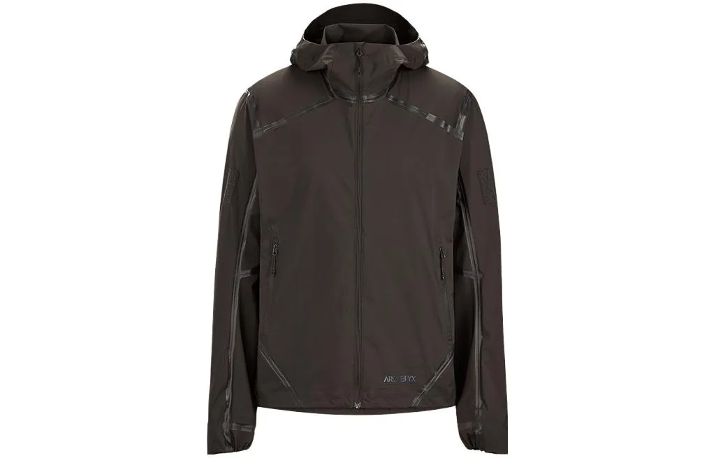 Куртка SYSTEM_A с капюшоном Arcteryx, Dark Brown/Arabica