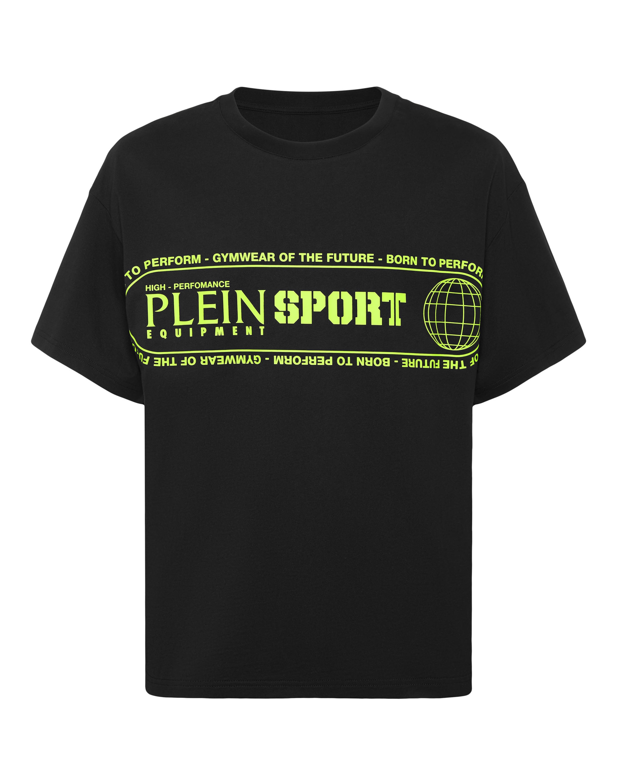 

Plein Sport Футболка в черном цвете